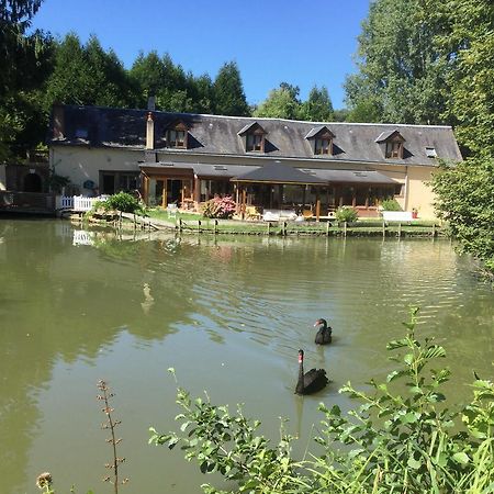 Bed and Breakfast Le Moulin Calme Luceau Esterno foto