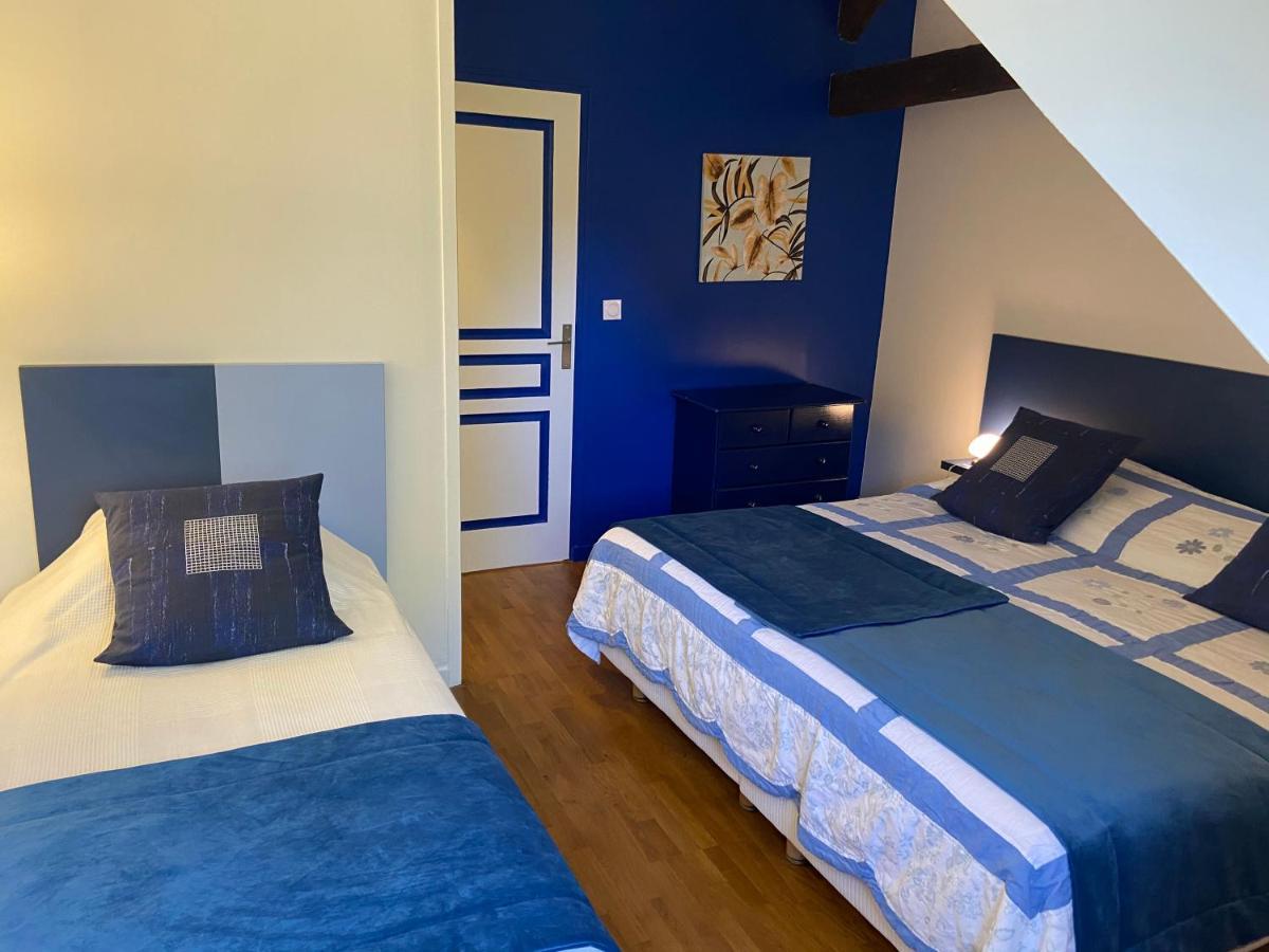 Bed and Breakfast Le Moulin Calme Luceau Esterno foto