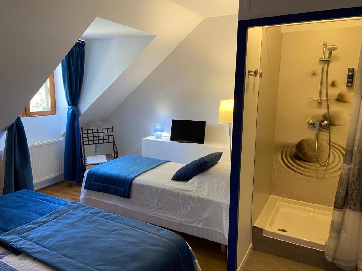 Bed and Breakfast Le Moulin Calme Luceau Esterno foto
