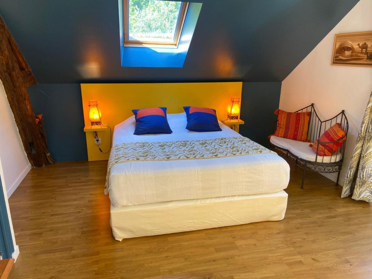 Bed and Breakfast Le Moulin Calme Luceau Esterno foto