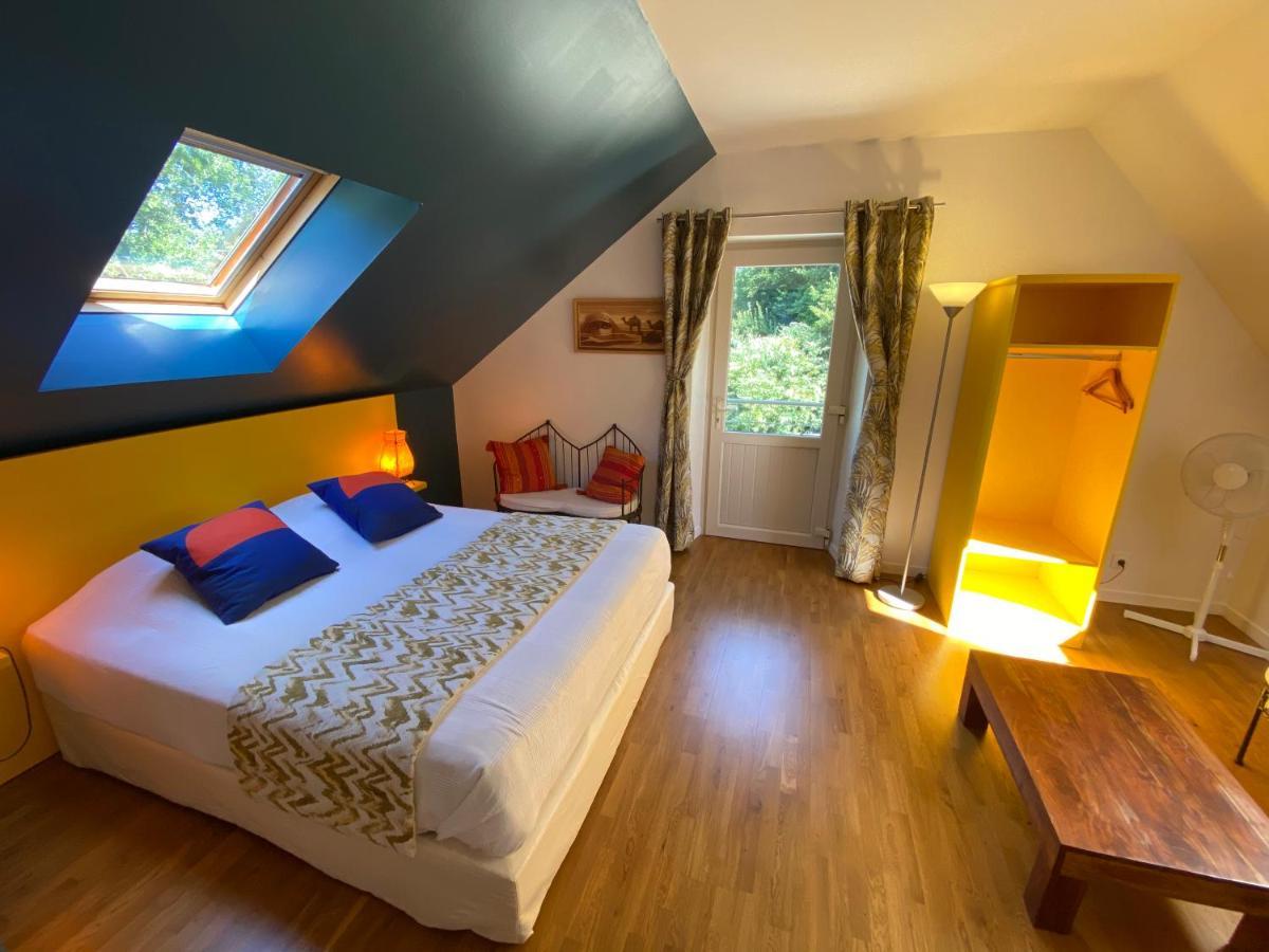 Bed and Breakfast Le Moulin Calme Luceau Esterno foto