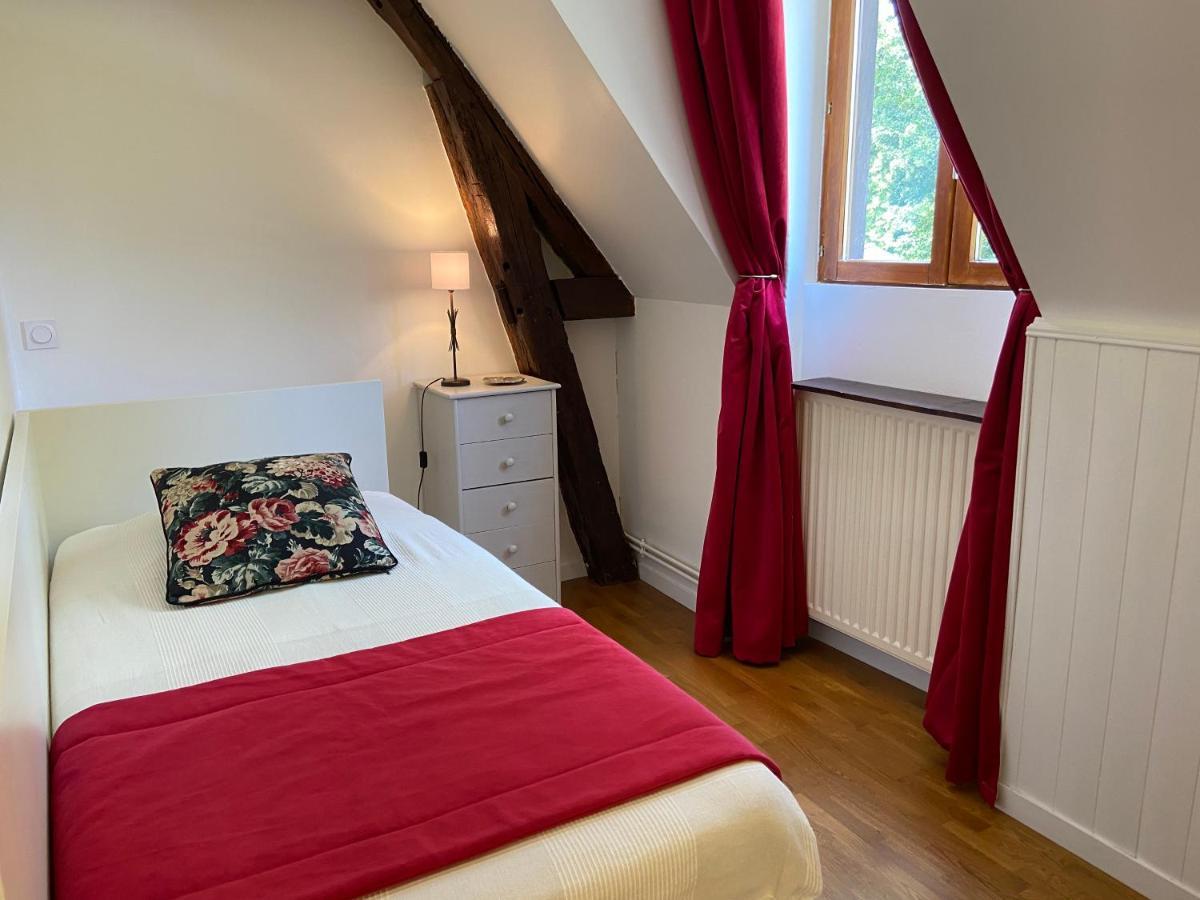 Bed and Breakfast Le Moulin Calme Luceau Esterno foto