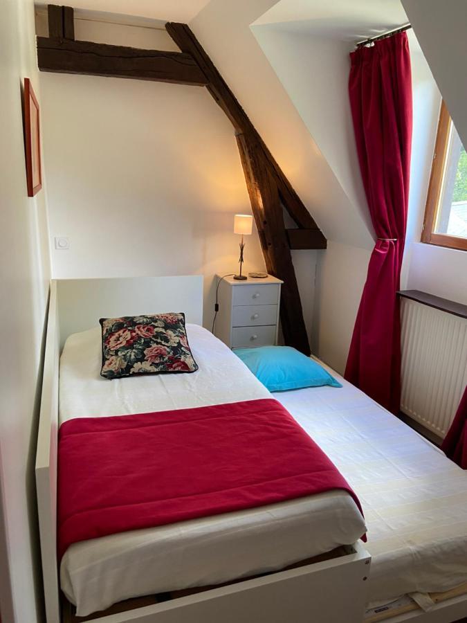 Bed and Breakfast Le Moulin Calme Luceau Esterno foto