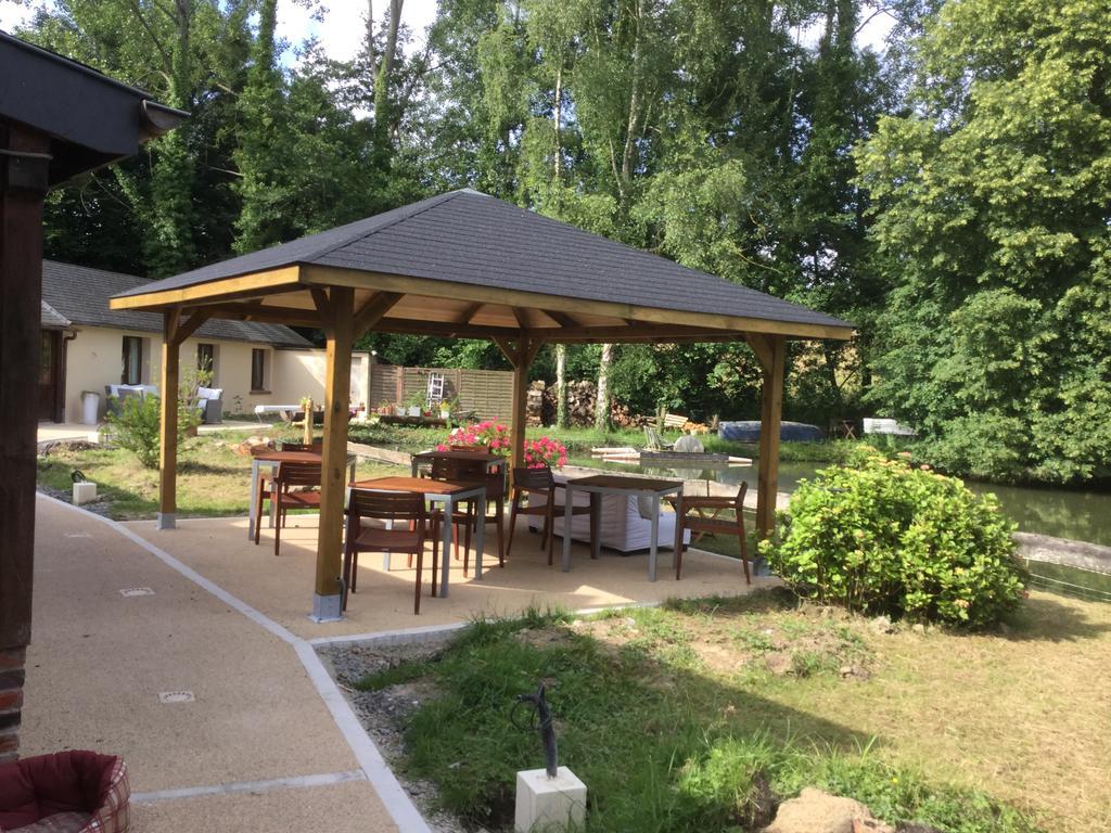 Bed and Breakfast Le Moulin Calme Luceau Esterno foto