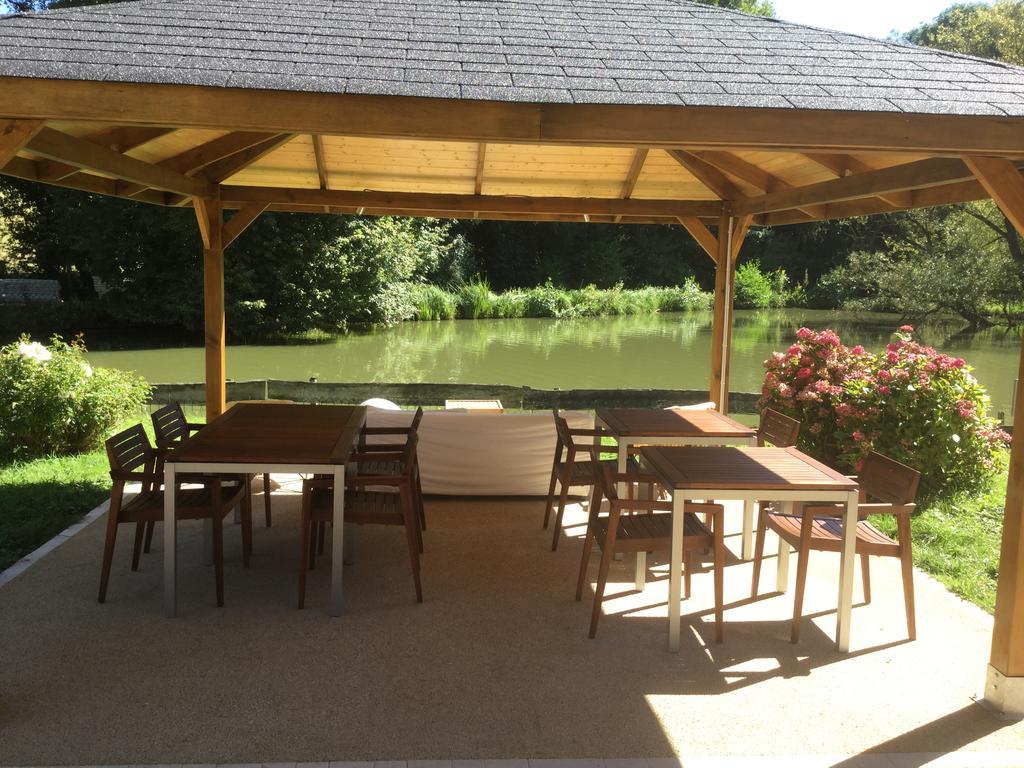 Bed and Breakfast Le Moulin Calme Luceau Esterno foto
