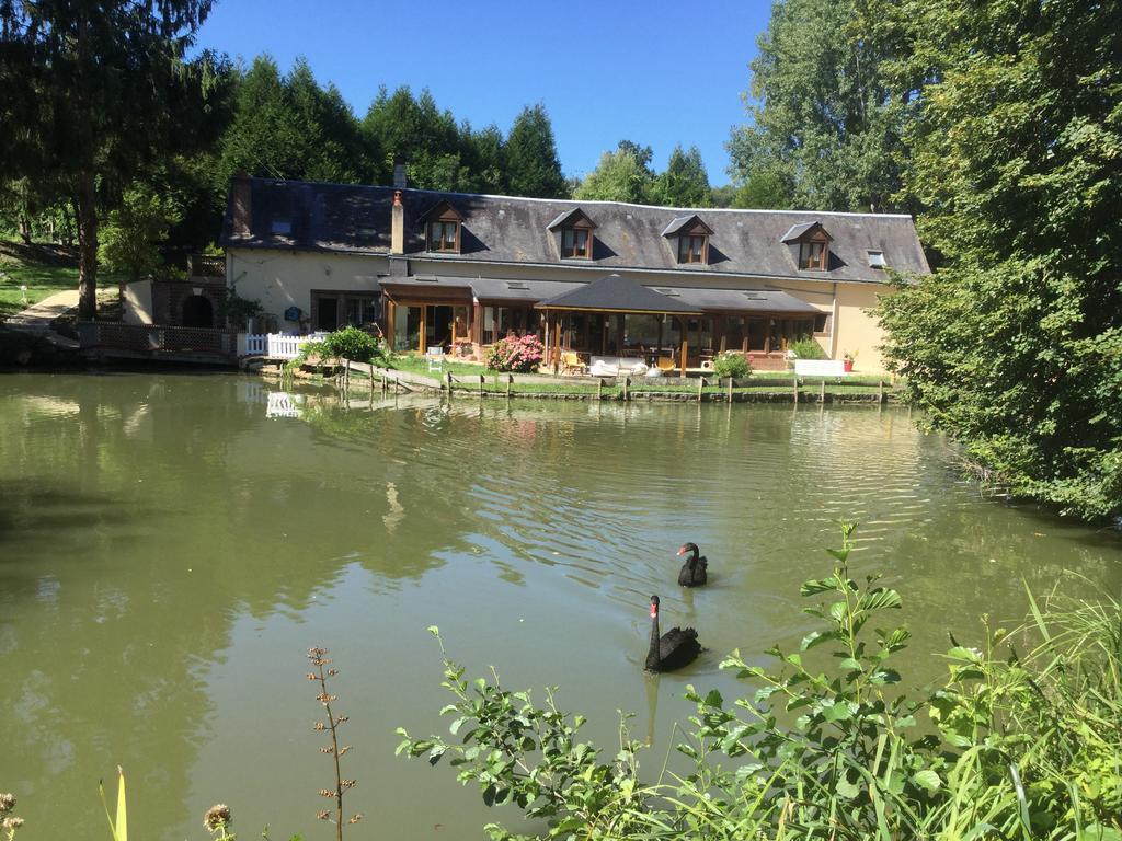 Bed and Breakfast Le Moulin Calme Luceau Esterno foto