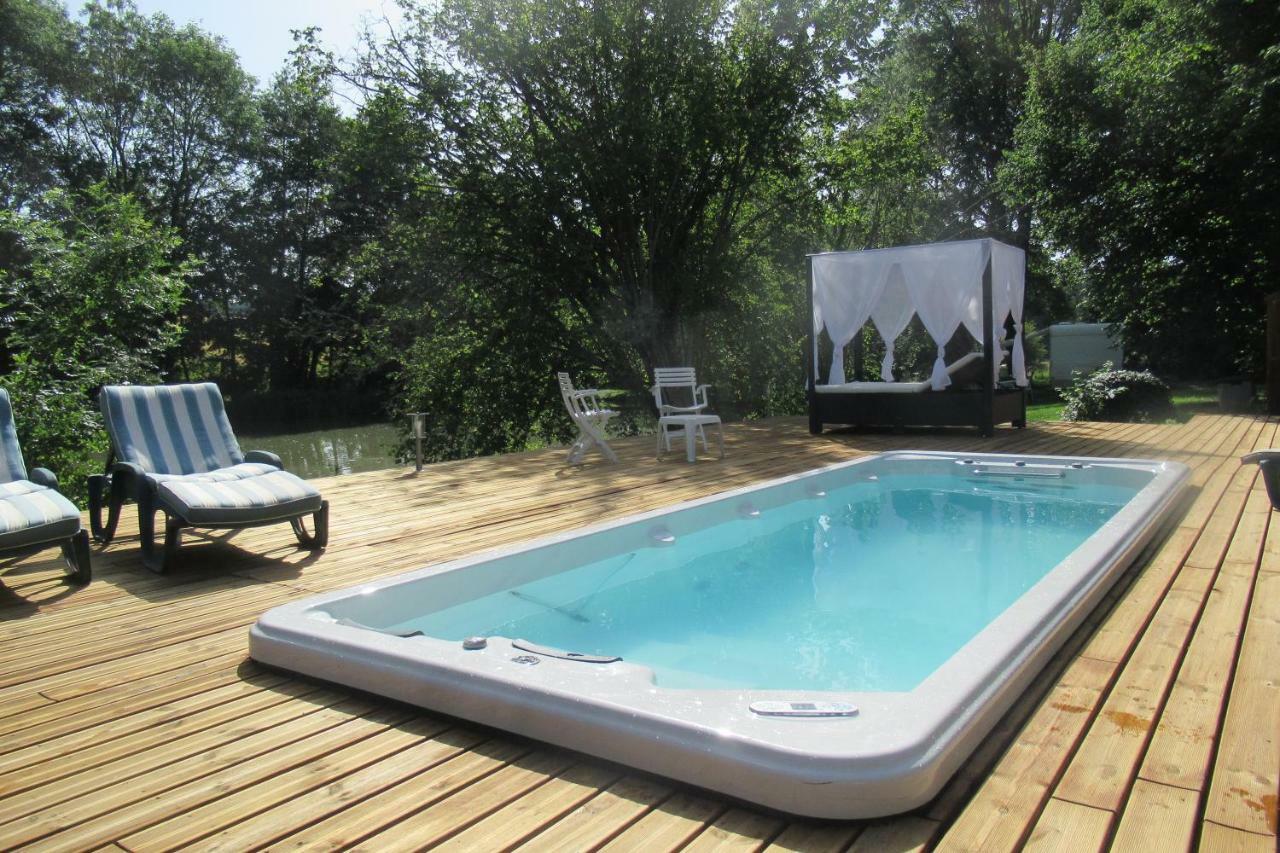 Bed and Breakfast Le Moulin Calme Luceau Esterno foto