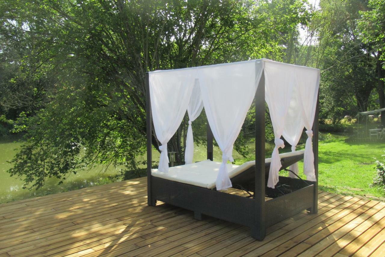 Bed and Breakfast Le Moulin Calme Luceau Esterno foto