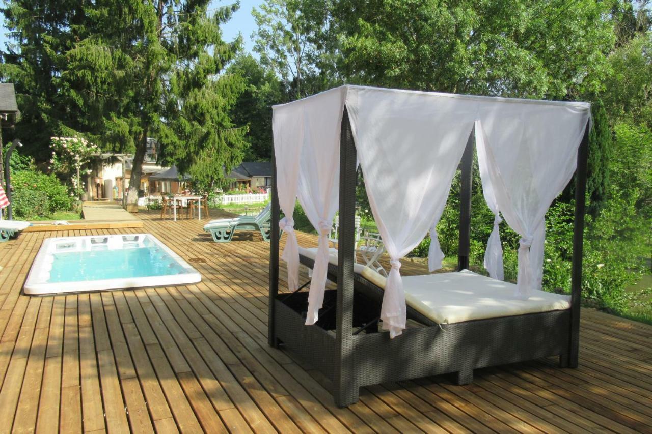 Bed and Breakfast Le Moulin Calme Luceau Esterno foto