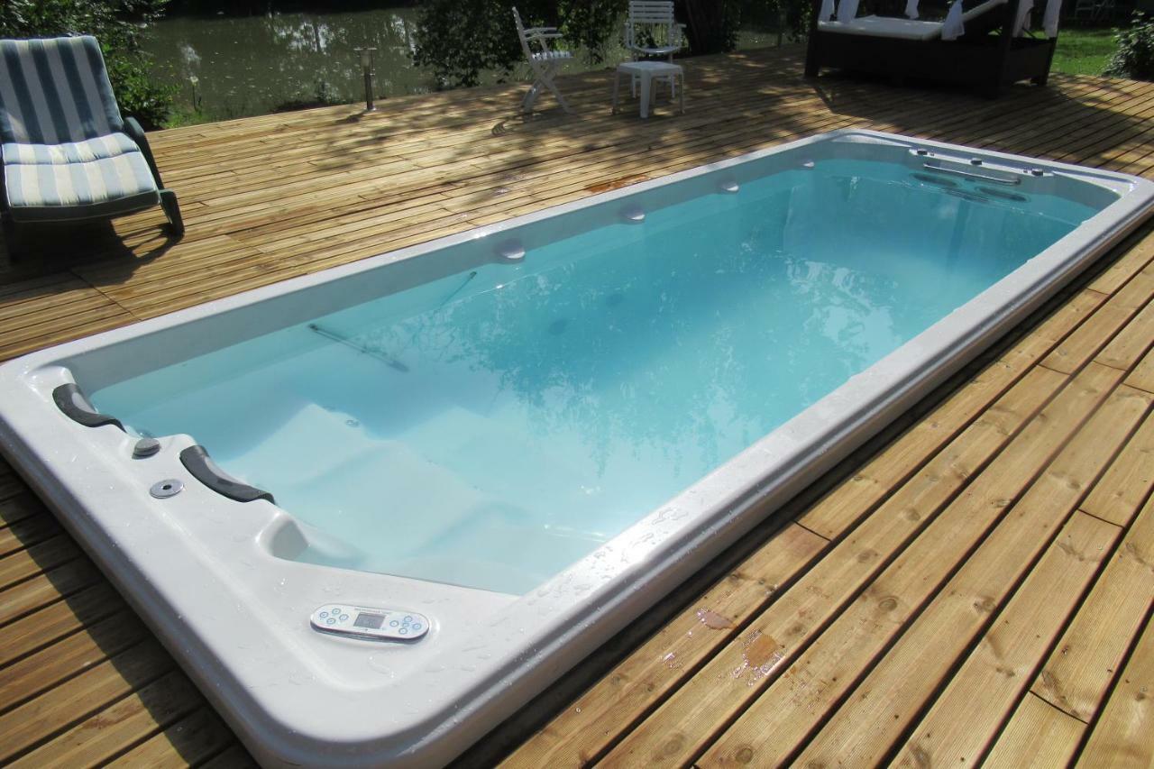 Bed and Breakfast Le Moulin Calme Luceau Esterno foto