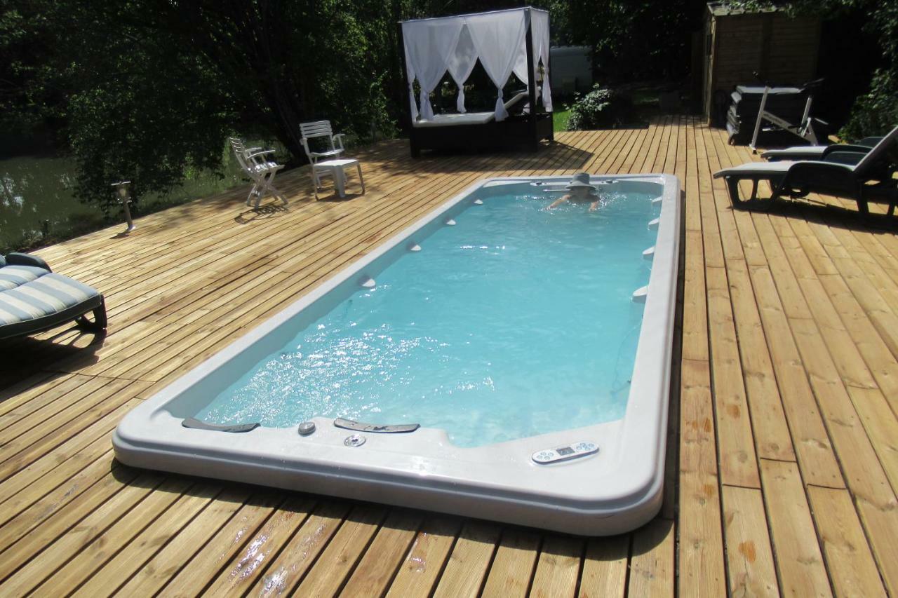 Bed and Breakfast Le Moulin Calme Luceau Esterno foto