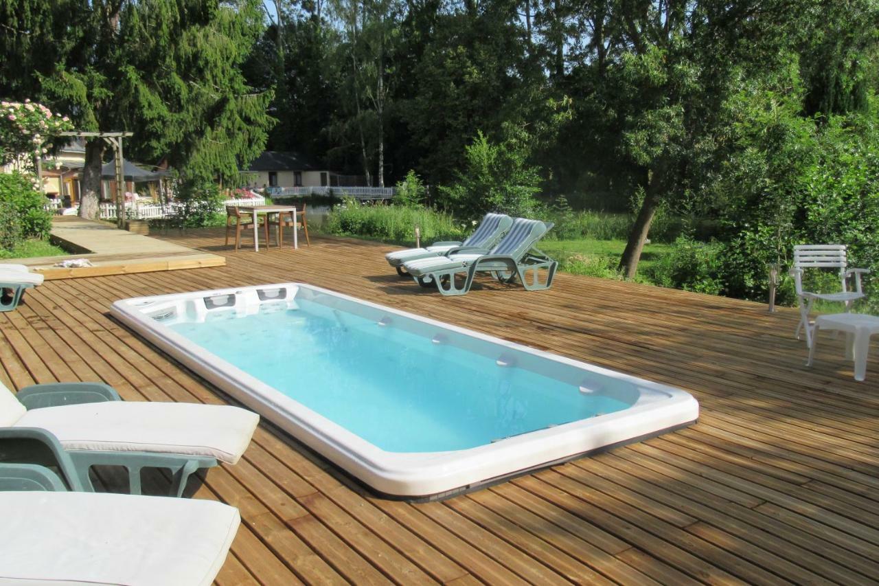 Bed and Breakfast Le Moulin Calme Luceau Esterno foto